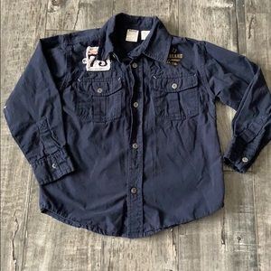 Timberland kids size 6 long sleeve shirt